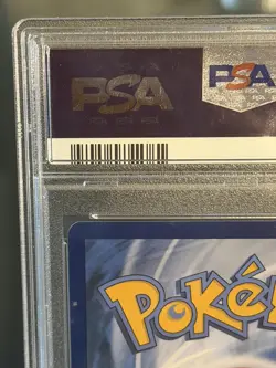 Pokemon Pikachu 2023 Van Gogh Grey Felt Hat #085 PSA 10 - Image 5