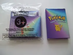 KFC Pokemon Cards Promo - 1998 - 1 sealed set + I open box set - 1st in English - Image 1