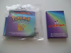 KFC Pokemon Cards Promo - 1998 - 1 sealed set + I open box set - 1st in English - Image 2