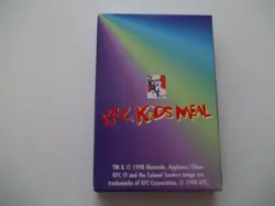 KFC Pokemon Cards Promo - 1998 - 1 sealed set + I open box set - 1st in English - Image 3