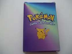 KFC Pokemon Cards Promo - 1998 - 1 sealed set + I open box set - 1st in English - Image 4
