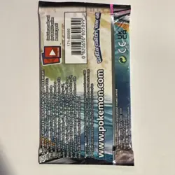 Pokemon TCG Cosmic Eclipse Booster Pack -Blastoise & Piplup Art - Image 3