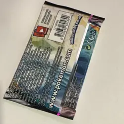 Pokemon TCG Cosmic Eclipse Booster Pack -Blastoise & Piplup Art - Image 5