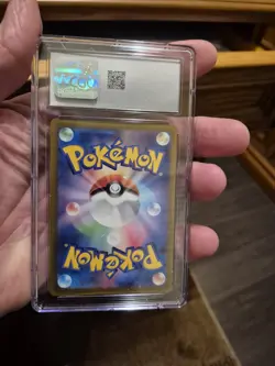 Pokemon Slakoth 2024 Pokemon Japanese Super Electric Breaker CGC 9 #117 - Image 2