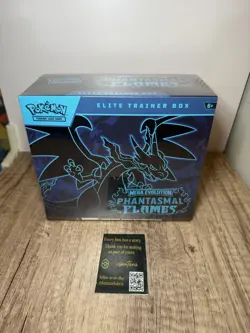 Pokemon Phantasmal Flames Elite Trainer Box ETB Factory Sealed - Image 1
