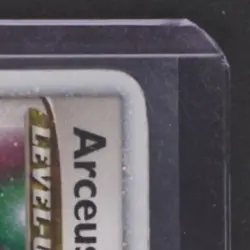 2009 POKEMON PLATINUM ARCEUS #95/99 ARCEUS LV.X ULTRA RARE - Image 5