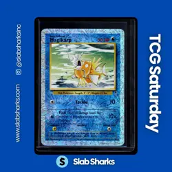 2002 POKEMON LEGENDARY COLLECTION #52/110 MAGIKARP REVERSE HOLO - Image 1