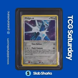 2007 POKEMON D&P BLACK STAR PROMO DIALGA PREMIUM BOX #DP26 DIALGA HOLO - Image 1