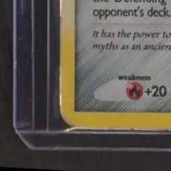2007 POKEMON D&P BLACK STAR PROMO DIALGA PREMIUM BOX #DP26 DIALGA HOLO - Image 4