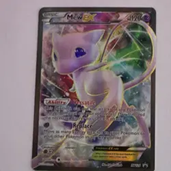 Pokemon Mew EX Full Art Promo XY126 Holo Promo - Image 2