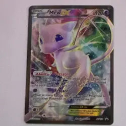 Pokemon Mew EX Full Art Promo XY126 Holo Promo - Image 3