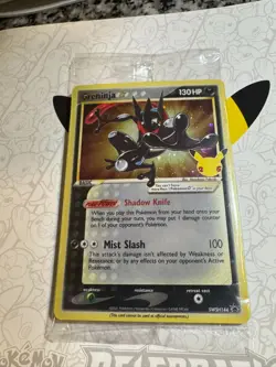 2021 Pokemon Celebrations Elite Trainer Box – Greninja Promo Sealed – No Booster - Image 3