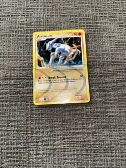 Arceus Pokemon Platinum #AR8 2009 - Image 1
