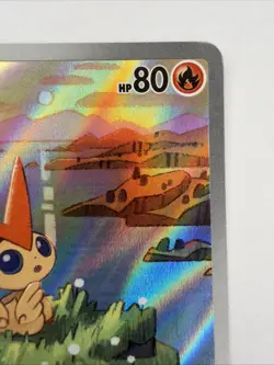 Pokemon TCG Victini SVP 208 Black Bolt White Flare Promo NM/M - Image 2