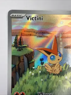 Pokemon TCG Victini SVP 208 Black Bolt White Flare Promo NM/M - Image 3