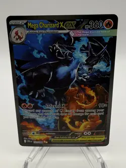 Pokemon TCG Mega Charizard X ex Special Illustration Rare Holo 125/094 360 HP - Image 1