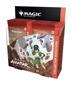 *PRESALE* MAGIC: THE GATHERING - AVATAR THE LAST AIRBENDER COLLECTOR BOOSTER BOX - Image 1