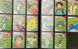 NM-HP COMPLETE Set 2000 Topps Pokemon Series 1, & 3 Heros & Villains HV1 - HV17 - Image 1