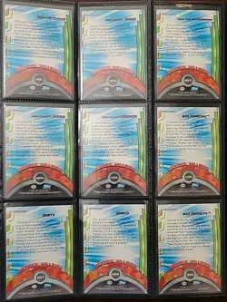 NM-HP COMPLETE Set 2000 Topps Pokemon Series 1, & 3 Heros & Villains HV1 - HV17 - Image 3