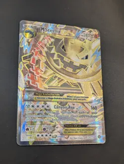 Mega Steelix EX 109 XY Steam Siege Pokemon - Image 2