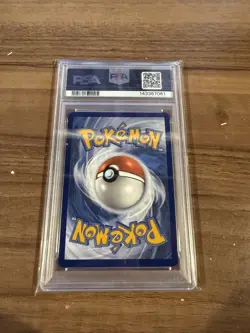 2024 POKEMON SCR EN-STELLAR CROWN ILLUSTRATION RARE #148 SQUIRTLE PSA 8 - Image 2