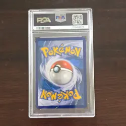 Pokemon The Pokemon Company 2016 Magikarp XY XY143 Promo Holo Shiny PSA 5 - Image 2