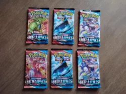 Pokemon TCG Sword and Shield Battle Styles sealed packs 6 total - Image 1