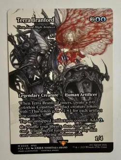 Terra Branford - Urza, Lord High Artificer (Showcase) Final Fantasy - Regular - Image 1