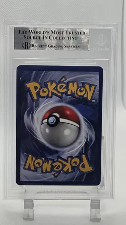 Pokemon Expedition Fearow 11/165 Holo Beckett 8.5 - Image 2