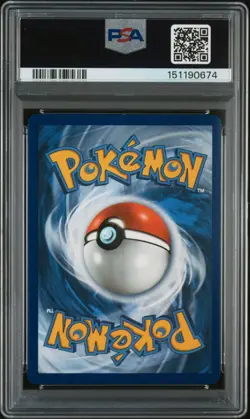 2014 POKEMON XY PHANTOM FORCES #34 GENGAR EX PSA 9 - Image 2
