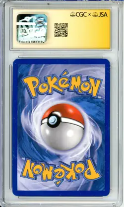 CGC Signed Emily Bauer Rayquaza C 8/147 Supreme Victors Holo Pokemon TCG 2009 - Image 2