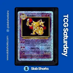 2002 POKEMON LEGENDARY COLLECTION #49/110 KADABRA REVERSE HOLO - Image 1