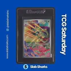 2025 POKEMON DESTINED RIVALS #188/182 HYDRAPPLE ILLUSTRATION RARE - Image 1