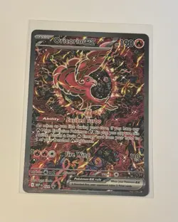 Pokemon Oricorio EX : Mega Evolution Promo 024 Holo - Image 1