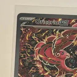 Pokemon Oricorio EX : Mega Evolution Promo 024 Holo - Image 4