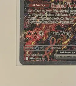 Pokemon Oricorio EX : Mega Evolution Promo 024 Holo - Image 5