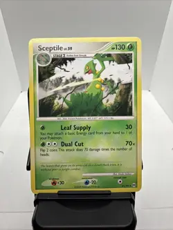 Pokemon Arceus Non Holo Rare Sceptile 31/99 - Image 1