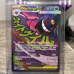 Mega Gengar ex – 269/217 – Ultra Rare – Ascended Heroes – Pokemon TCG – NM - Image 1