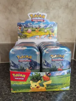 Pokemon TCG Ascended Heroes Mini Tins Display Box of 10 New Factory Sealed - Image 2