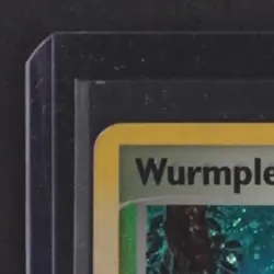 2006 POKEMON EX LEGEND MAKER WURMPLE REVERSE HOLO STAMPED #70/92 - Image 3