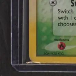 2006 POKEMON EX LEGEND MAKER WURMPLE REVERSE HOLO STAMPED #70/92 - Image 4