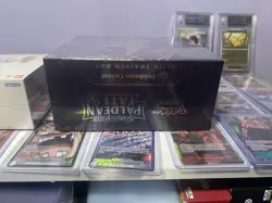 Paldean Fates Pokemon Center Elite Trainer Box New Sealed Exclusive ETB SV4.5 - Image 3