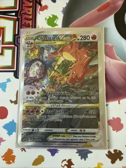 Pokemon TCG Charizard VSTAR SWSH262 Sword & Shield Promo - Image 1