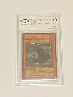 2002 Yu-Gi-Oh LOB #071 Rare Reaper of the Cards BCCG 10 - Image 1