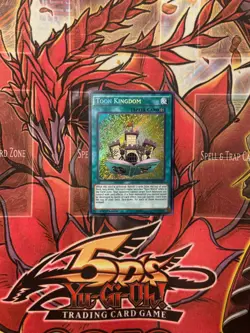 Yu-Gi-Oh! - Dragons of Legend 2 Toon Kingdom DRL2-EN023 Secret Rare 1st Edition - Image 1