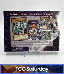 2014 YU-GI-OH! KAIBA'S COLLECTOR BOX 2 PROMOS & 6 PACKS SEALED - Image 2