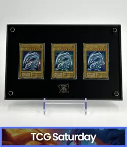 2022 YU-GI-OH! 25TH ANNIVERSARY ULTIMATE KAIBA SET OF 3 BLUE EYES WHITE DRAGON - Image 1
