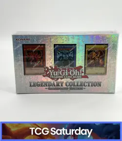 2013 YU-GI-OH! LEGENDARY COLLECTION GAMEBOARD EDITION BOX SEALED - Image 1