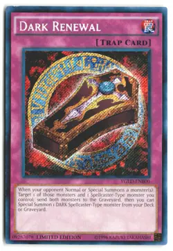 Yu-Gi-Oh Dark Renewal LEDD-ENA30 - Image 1