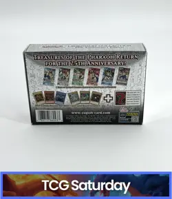 2023 YU-GI-OH! LEGENDARY COLLECTION 25TH ANNIVERSARY EDITION BOX SEALED - Image 2